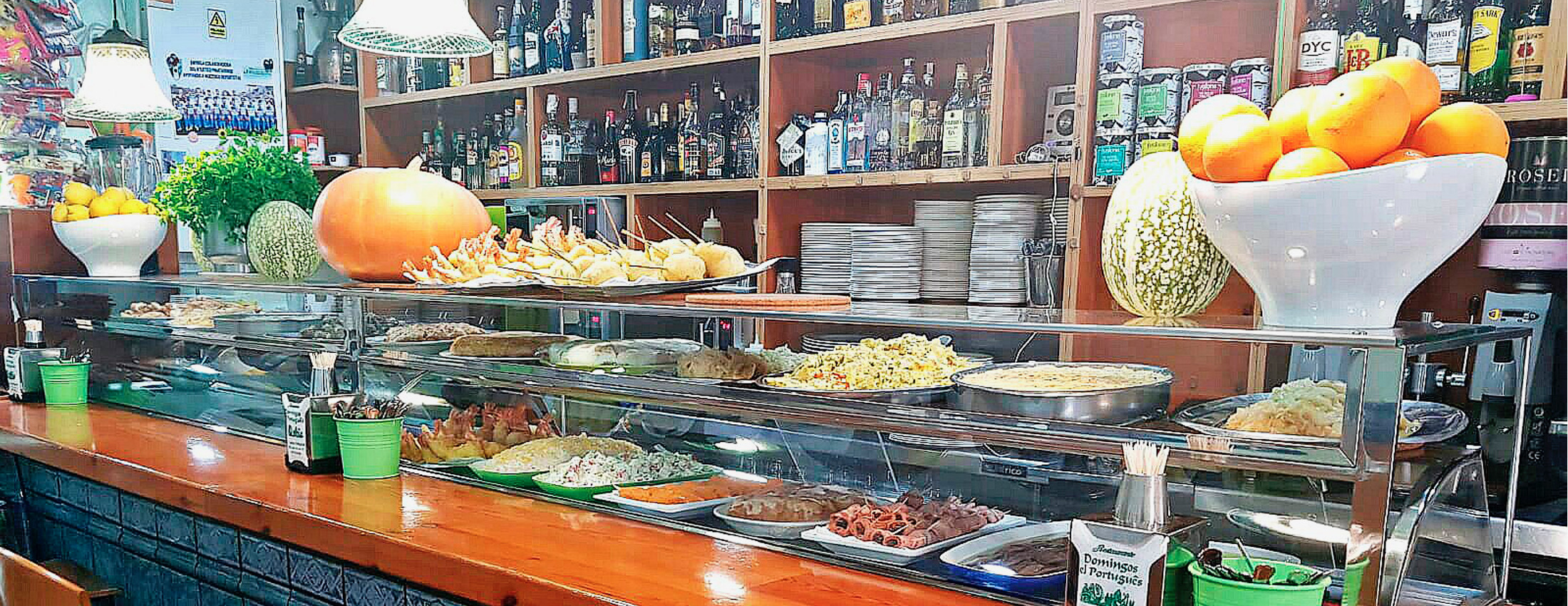 Tapasdisken hos Domingos El Portugués
