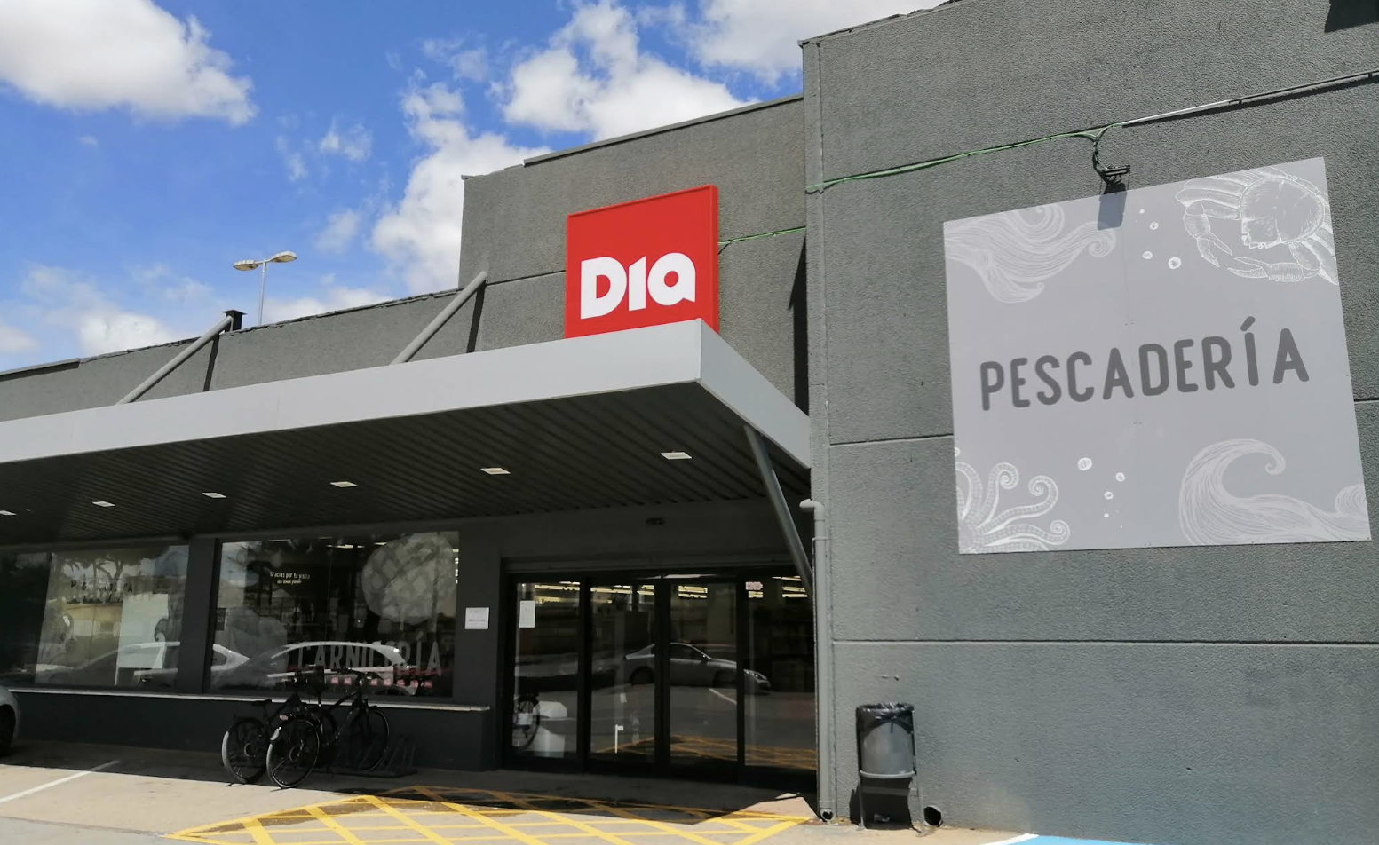 Supermercado DIA nær Casa Cálida
