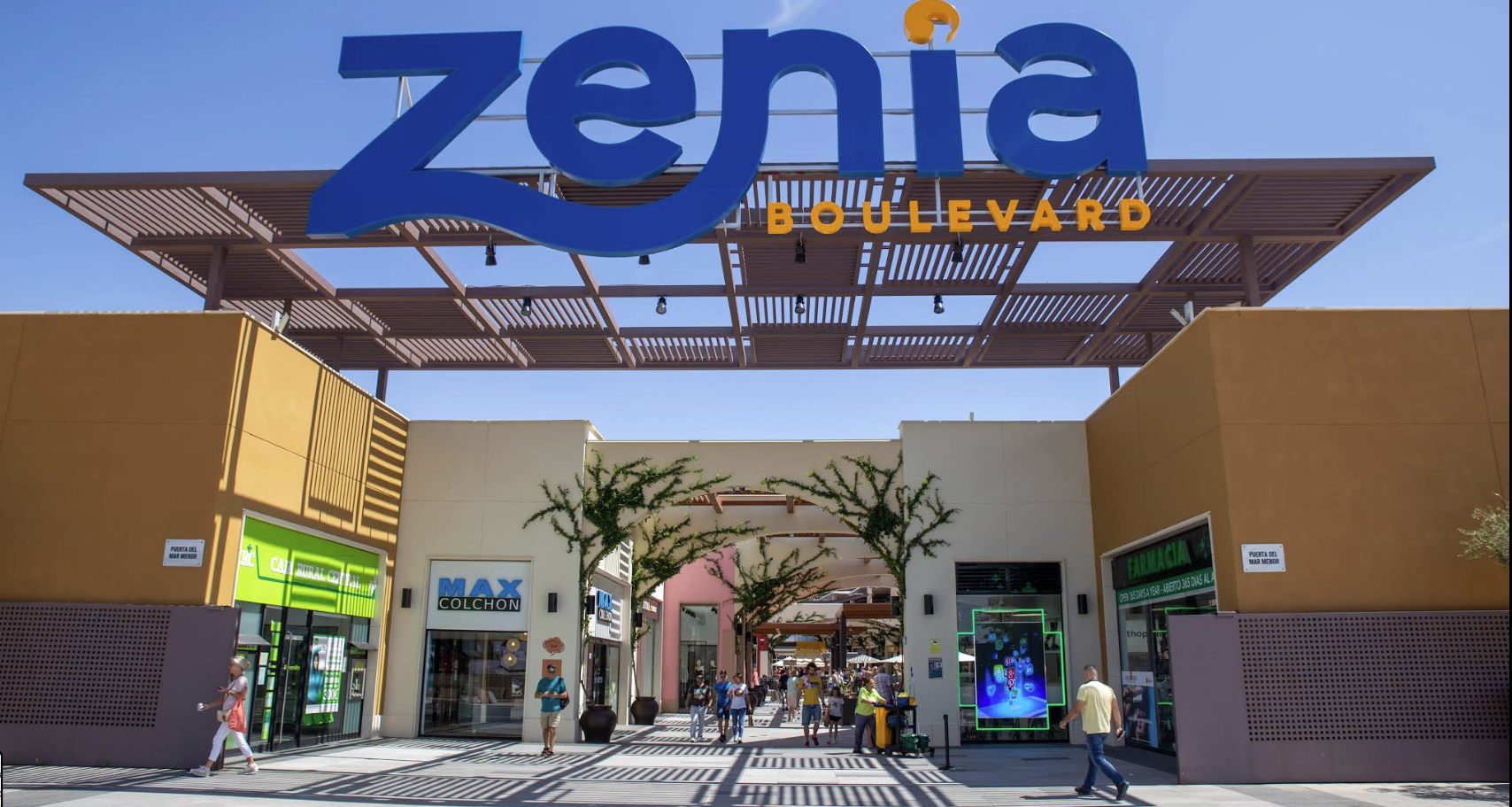 Zenia Boulevard kjøpesenter